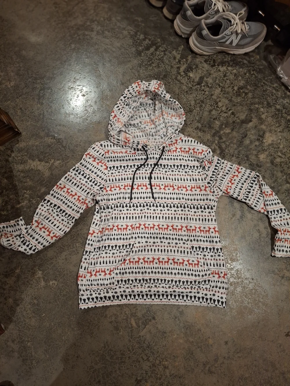 Holiday/Christmas Hoodie & Pants Set - Lounging Or Pajamas